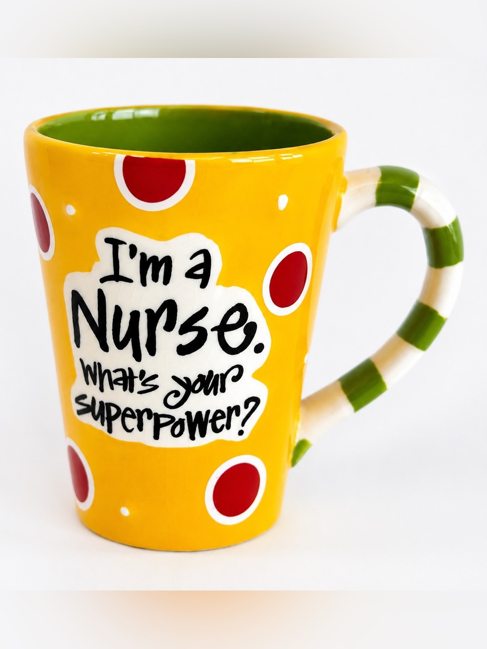 Joanne Sharpe “I’m a Nurse” Superpower Mug